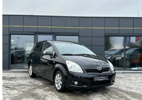 łódzkie Toyota Corolla Verso cena 14900 przebieg: 269000, rok produkcji 2008 z Orzesze